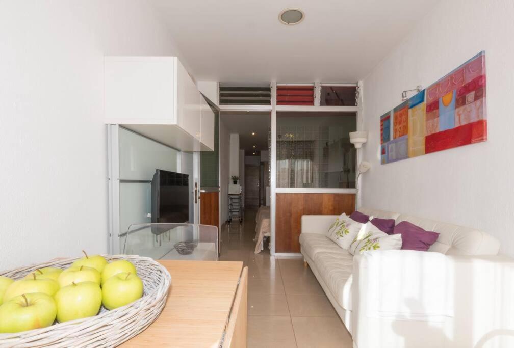 شقة Apartamento Vista Las Canteras لاس بالماس دي غران كاناريا المظهر الخارجي الصورة