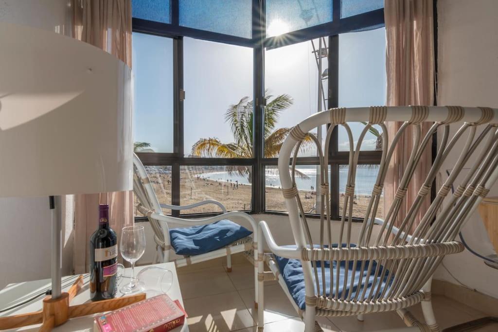 شقة Apartamento Vista Las Canteras لاس بالماس دي غران كاناريا المظهر الخارجي الصورة