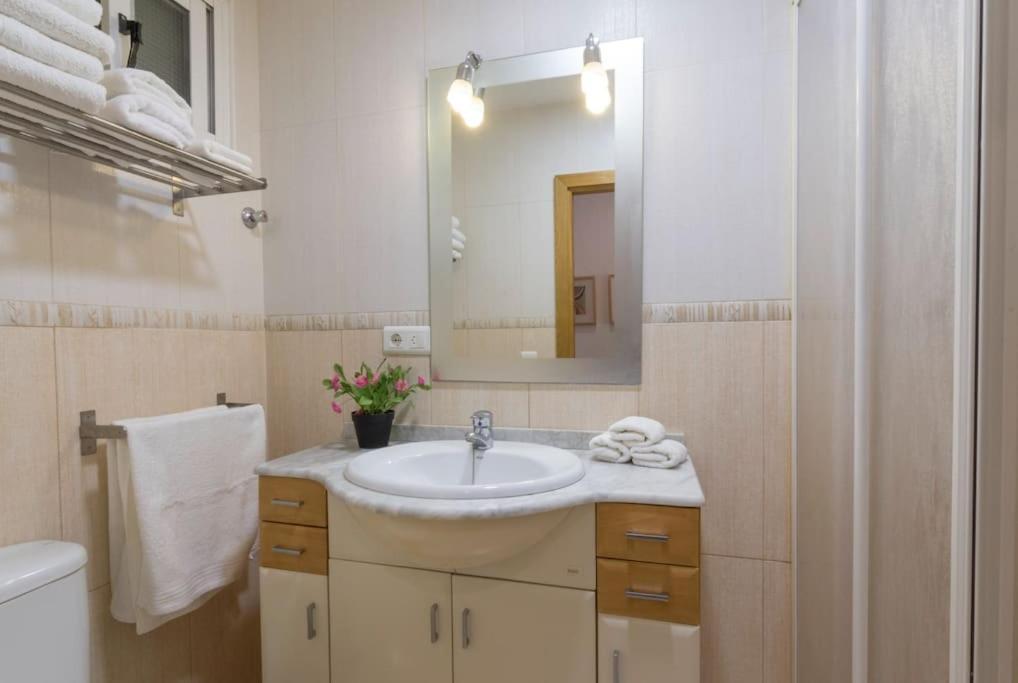 شقة Apartamento Vista Las Canteras لاس بالماس دي غران كاناريا المظهر الخارجي الصورة