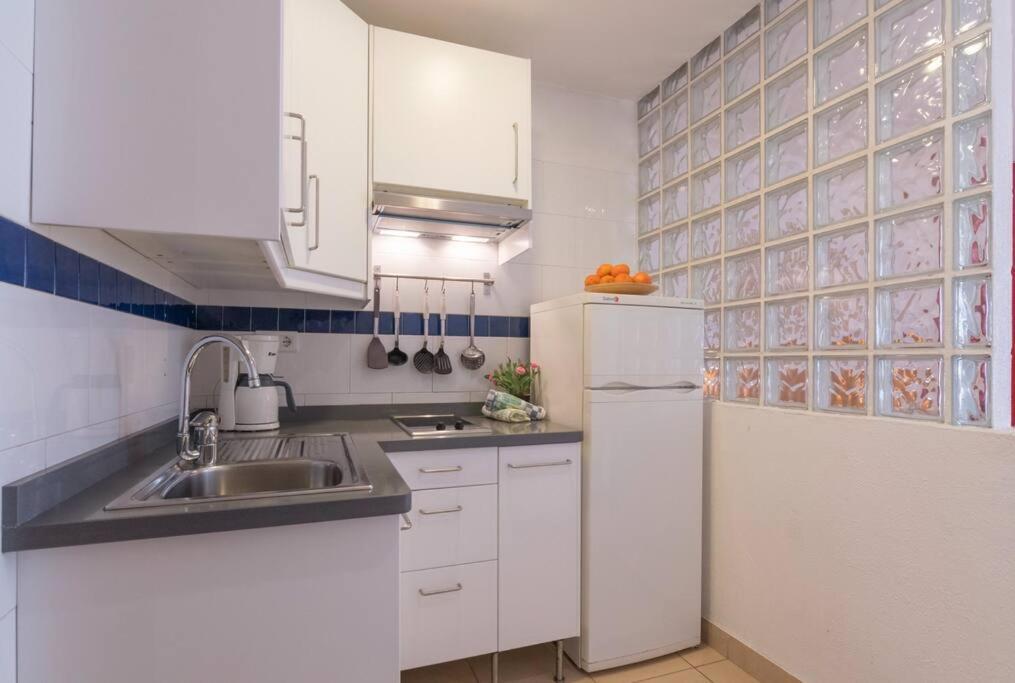 شقة Apartamento Vista Las Canteras لاس بالماس دي غران كاناريا المظهر الخارجي الصورة