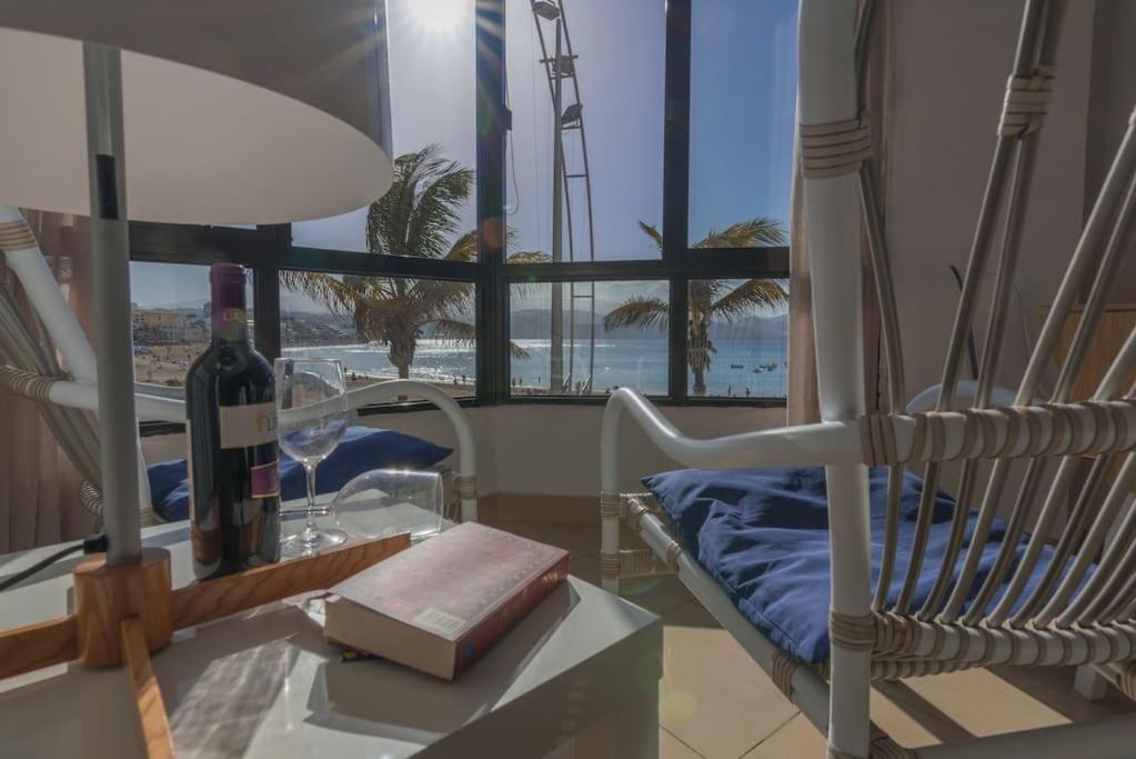 شقة Apartamento Vista Las Canteras لاس بالماس دي غران كاناريا المظهر الخارجي الصورة