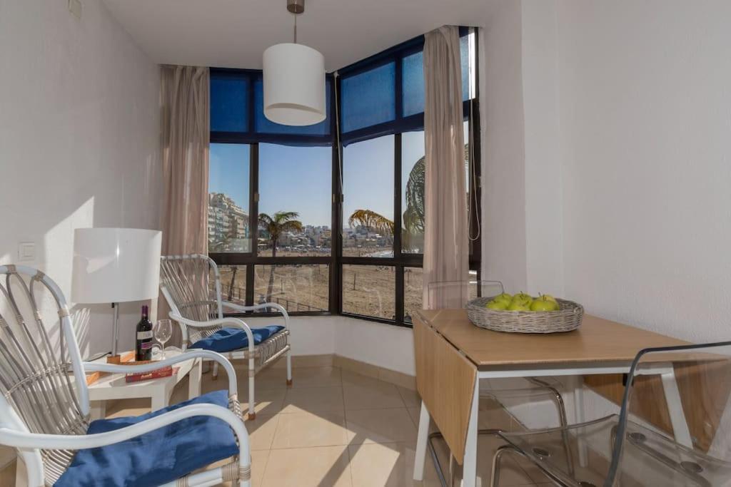 شقة Apartamento Vista Las Canteras لاس بالماس دي غران كاناريا المظهر الخارجي الصورة
